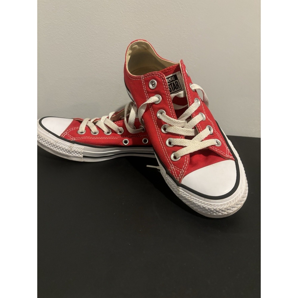 Converse Chuck‎ Taylor All Star OX Red - Men's 4 Women's 6 Sneakers Tennis Shoes